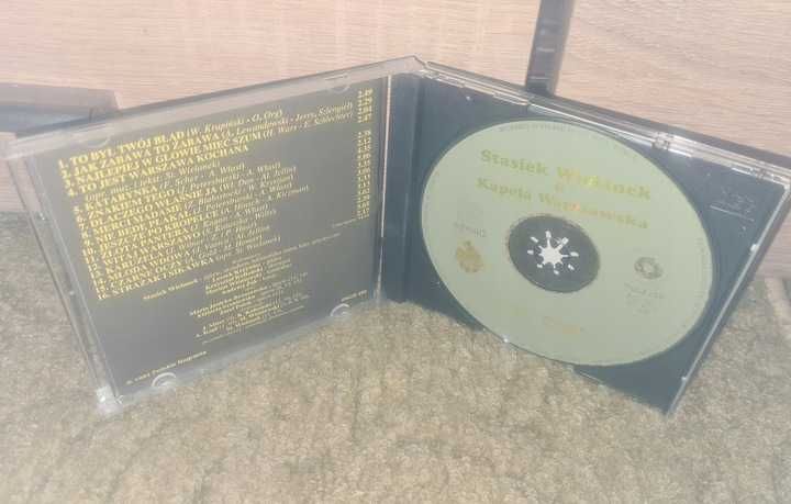 Stasiek Wielanek & Kapela / Znakiem Tego / CD / BDB+ /
