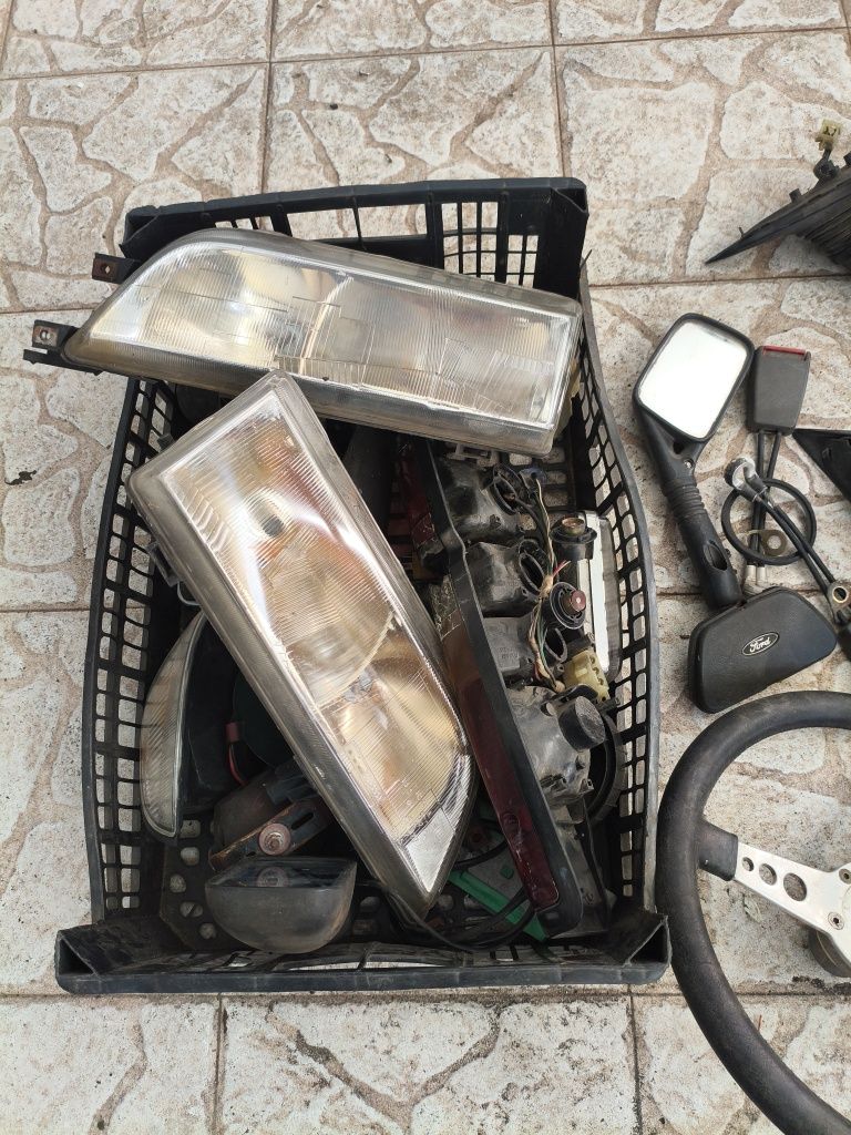 Peças auto usadas