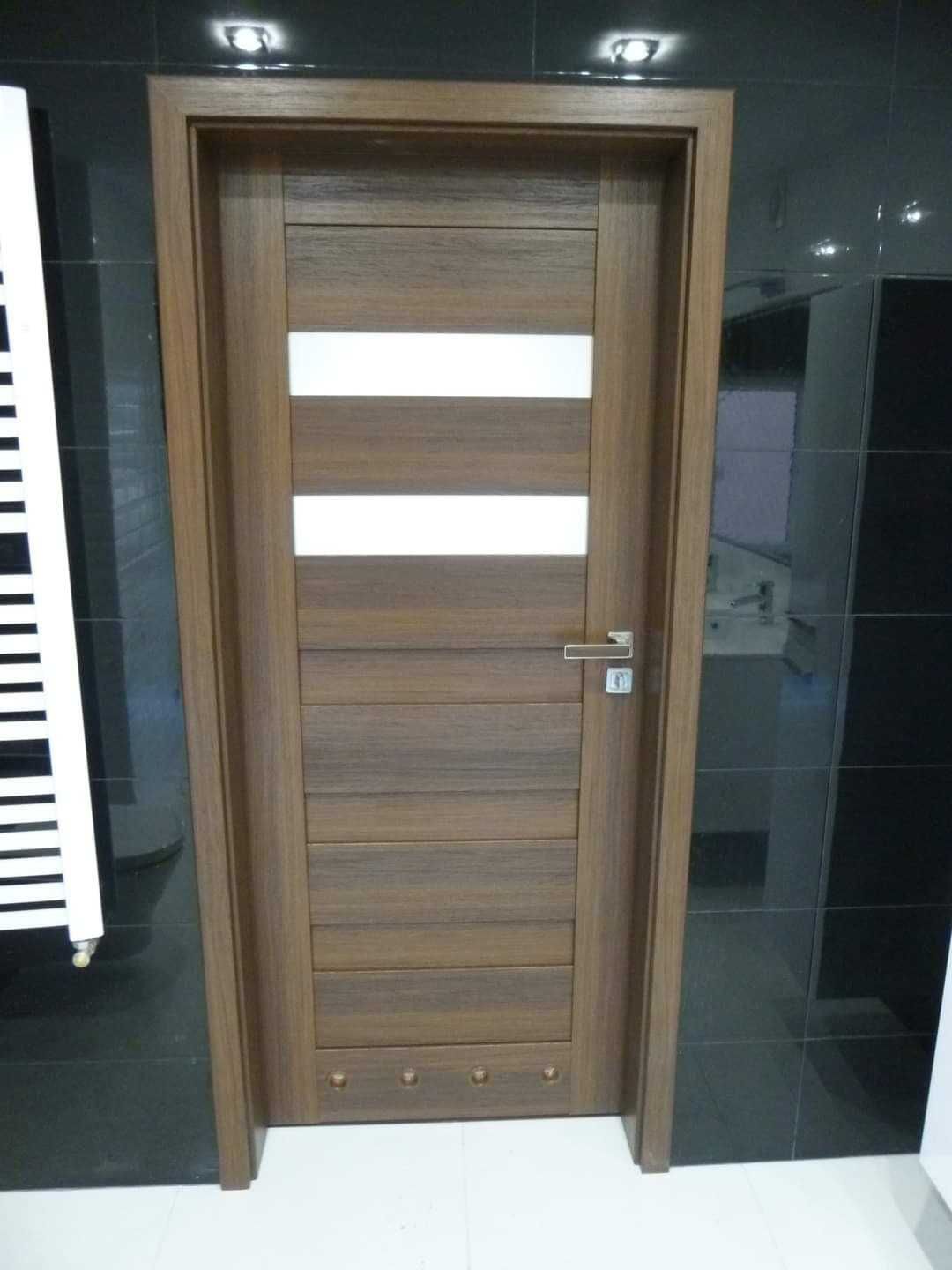 DRZWI WEWNĘTRZNE Kompleksowo z Ościeżnicą Regulowaną Do Domów !!