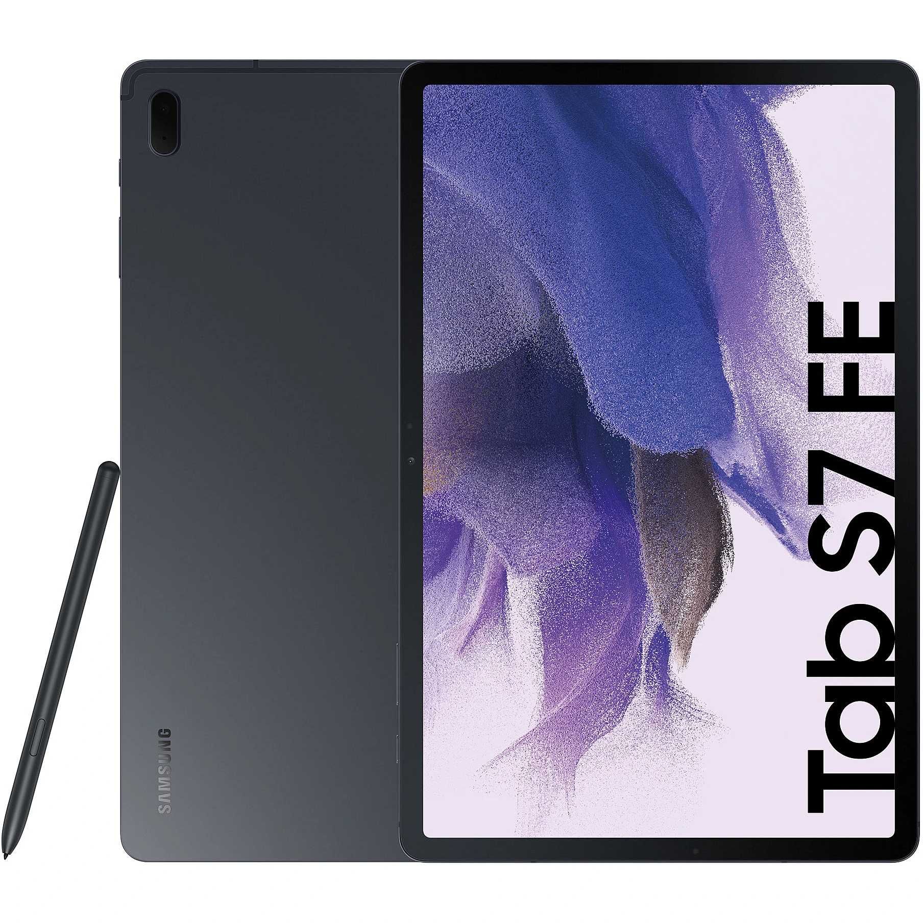 Планшет Samsung 12..4ʼ Galaxy Tab S7 FE 5G LTE Стилус SM-T736 Планшет