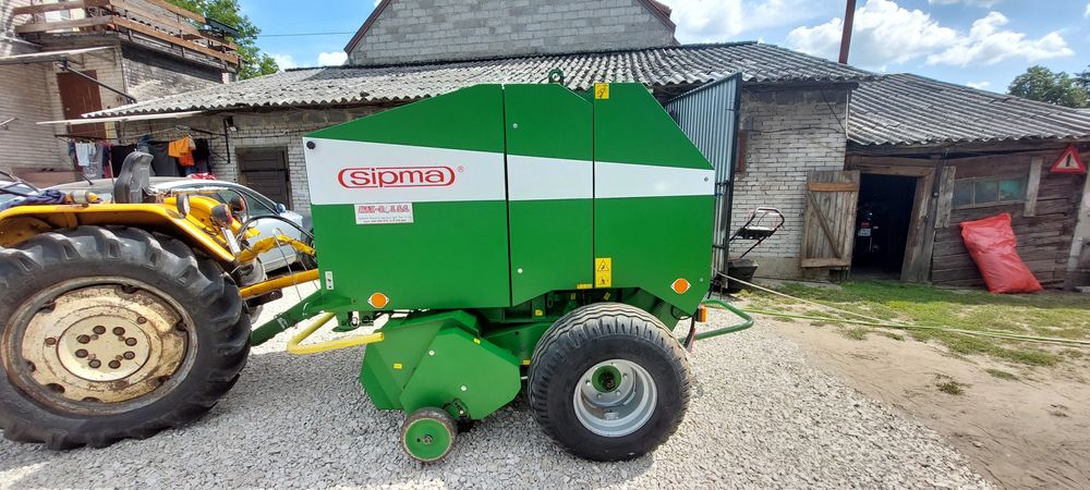 Prasa sipma siatka sznurek