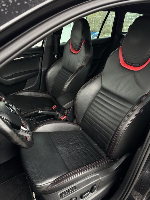 Skoda Octavia Шкода Октавія  VRS