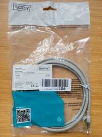 Kabel  sieciowy RJ45 CAT 6a U/FTP  1,5 m DIGITUS