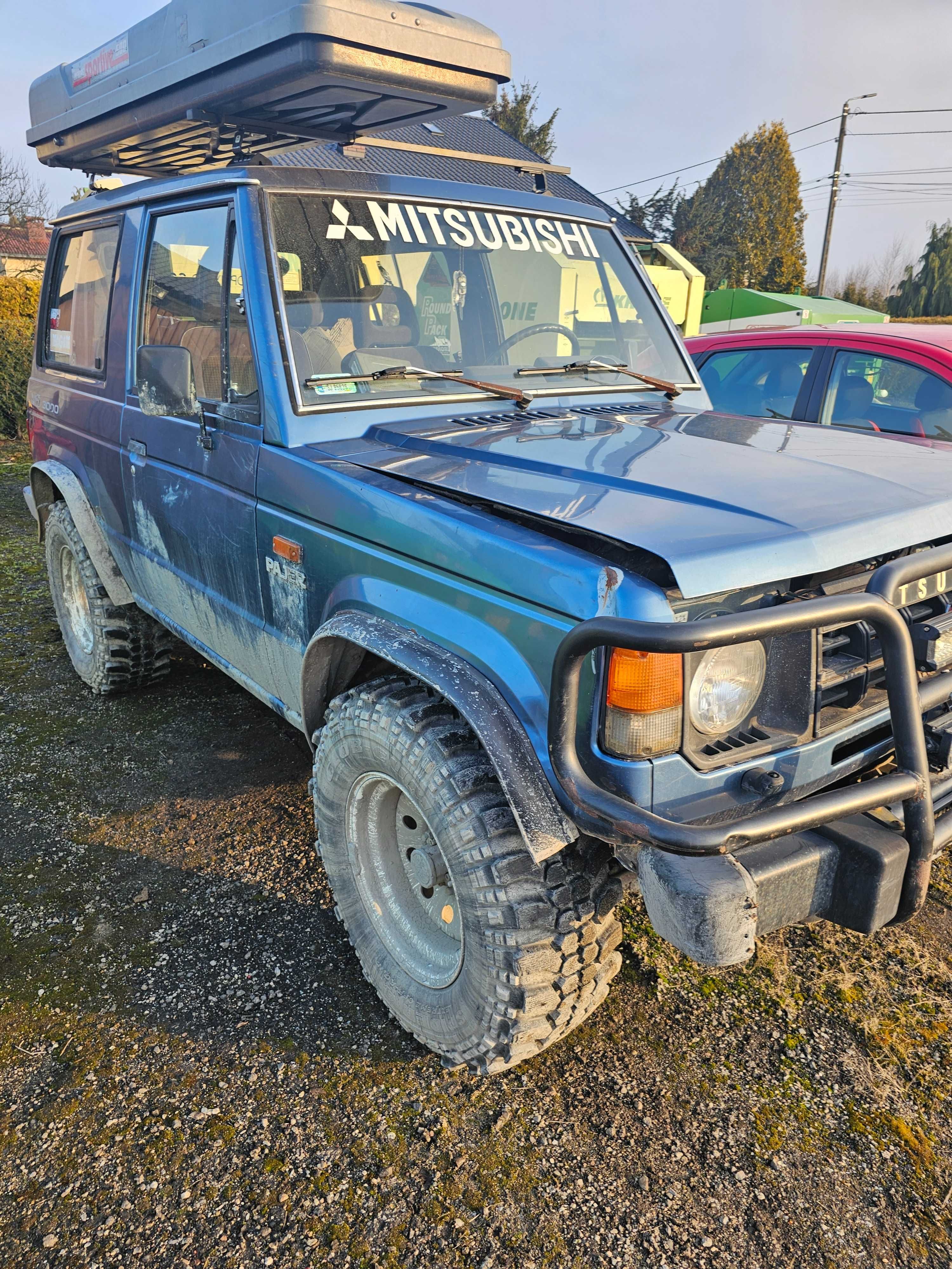 Mitsubishi PAJERO 3.0 V6 z dokumentami