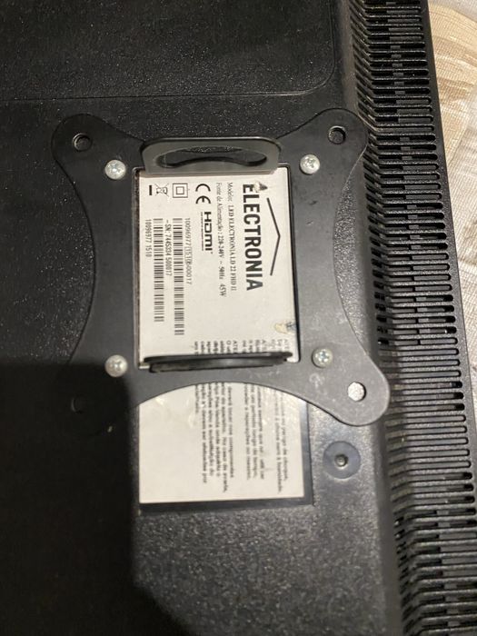 Televisao para peças