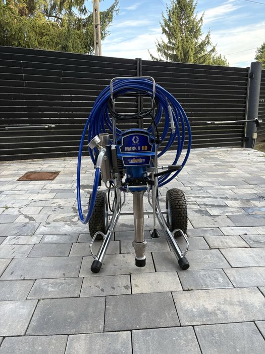 Agregat szpachlarski graco mark V