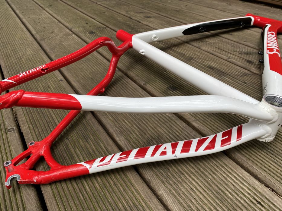 Rama S-Works Specialized 21 bardzo lekka pod 26