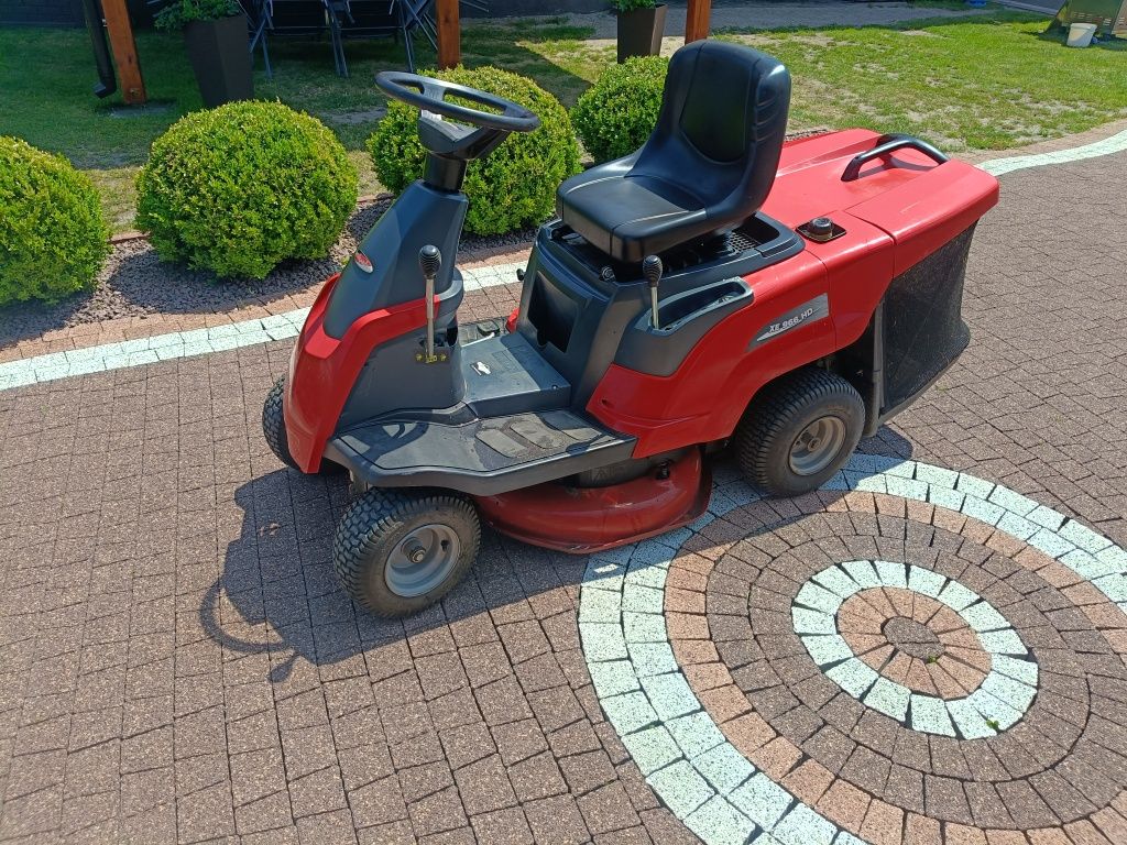 Traktorek kosiarka Brigs kosz automat