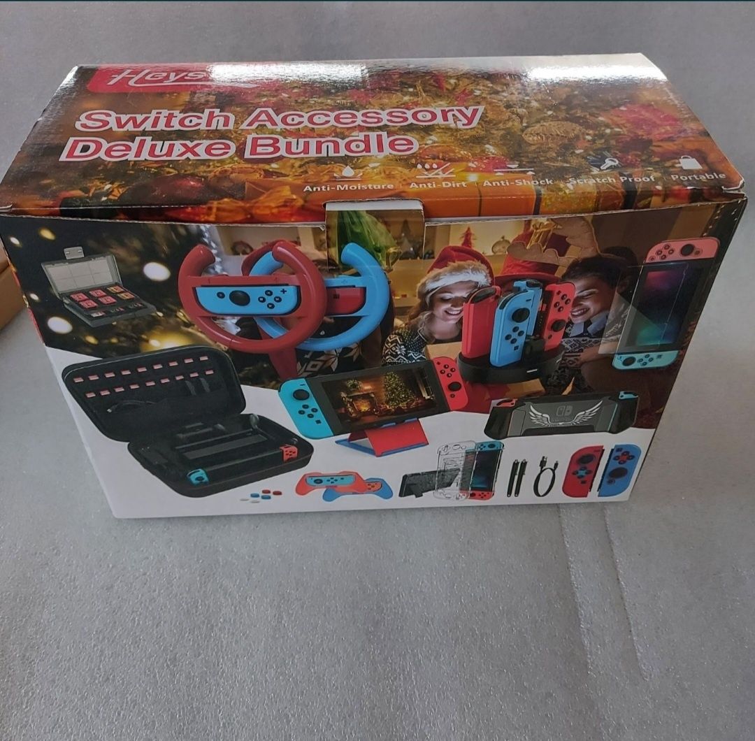 Zestaw akcesoriów do przełączników 28 w 1 do Nintendo Switch