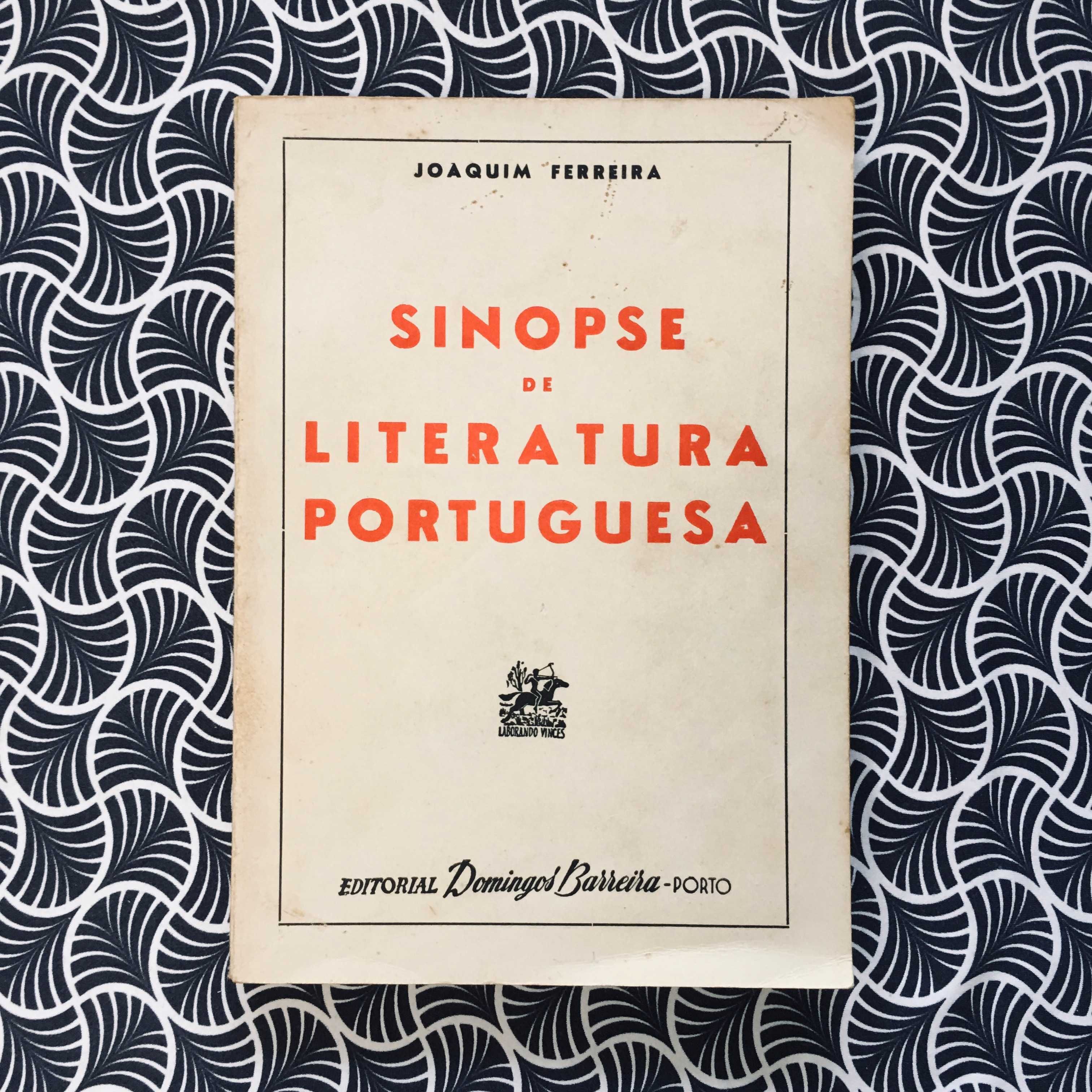 Sinopse de Literatura Portuguesa - Joaquim Ferreira