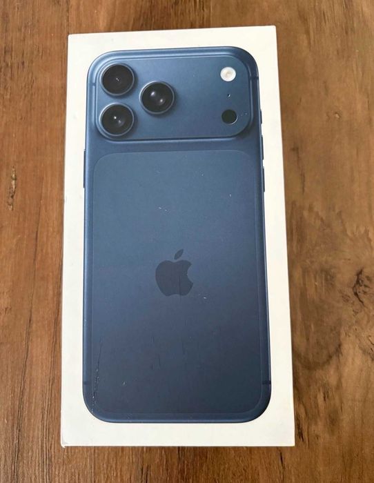 Apple iPhone 17 Pro Max 256/512гб 1/2 ТБ всі кольори Нові Європейські
