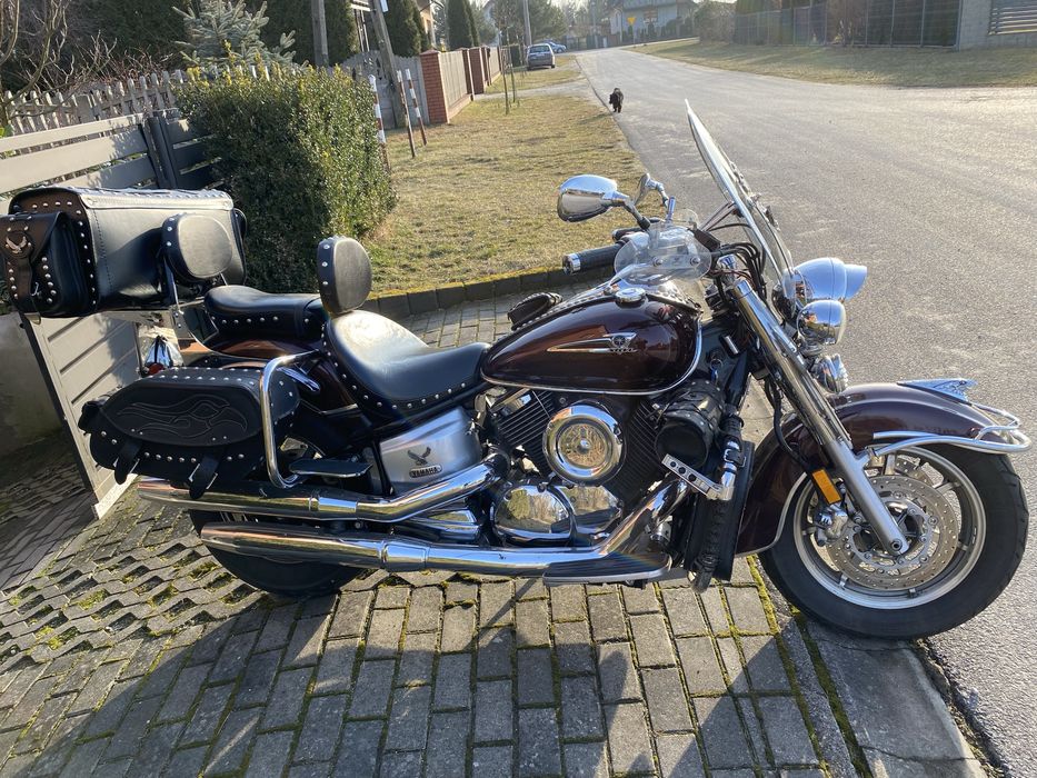 Yamaha Dragstar 1100