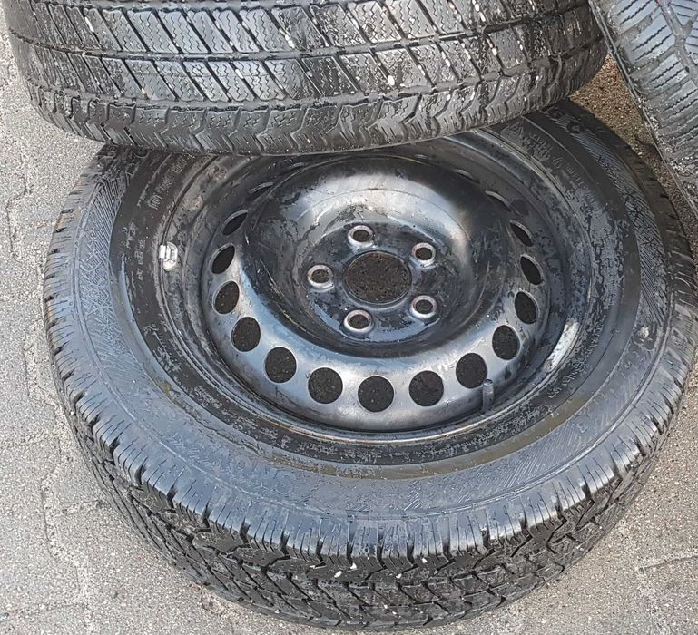 Oryginalne koła zimowe vw T6 T5 215/65R16C możliwa wysyłka