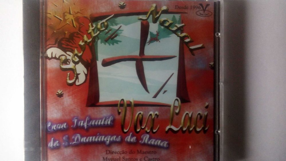 Cd coro infantil S.Domingos de Rana