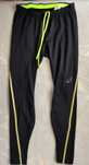 Asics Motion therm S czarne spodnie męskie biegowe motiontherm