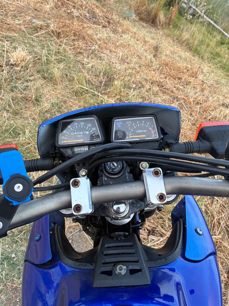 Yamaha XT600e 4000 km