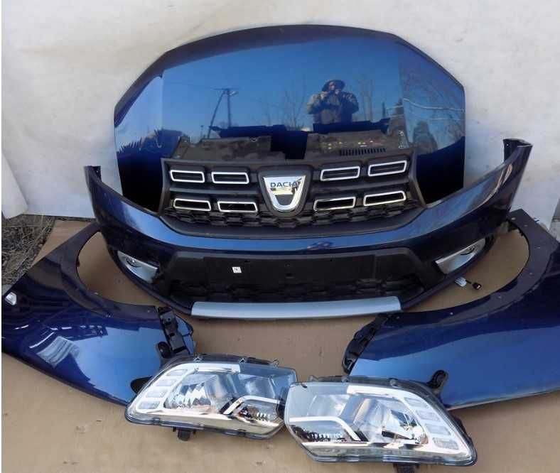 DACIA  Sandero Sandero Stepway I II  бампер передній, задній, розборка