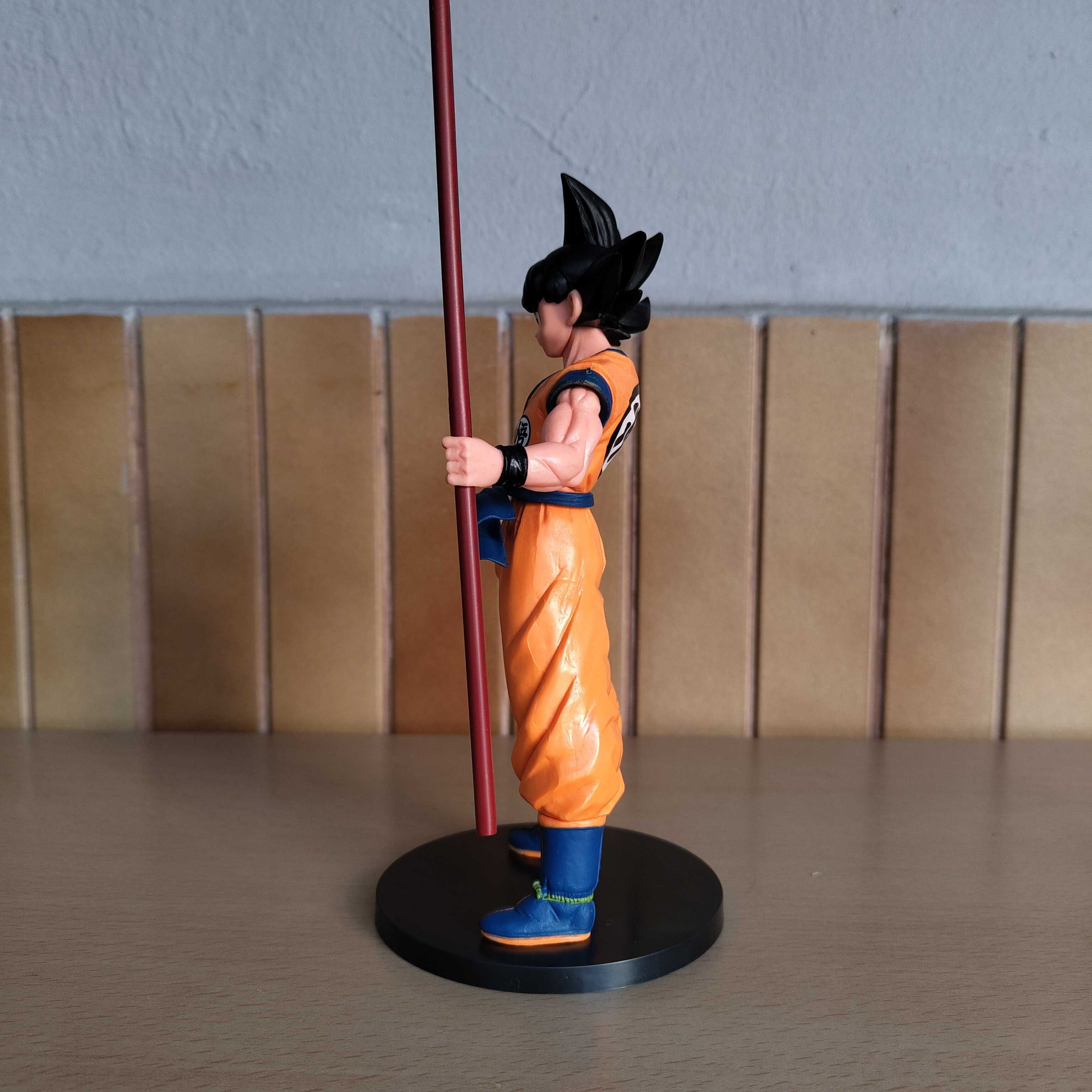 Boneco Figura Son Goku Dragon Ball