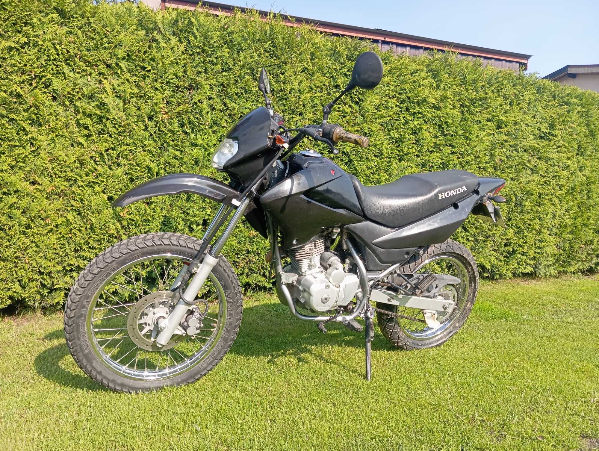 Honda XR 125 zarejestrowana