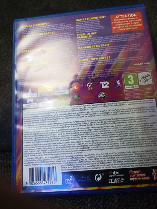 NBA   2K24   PS4