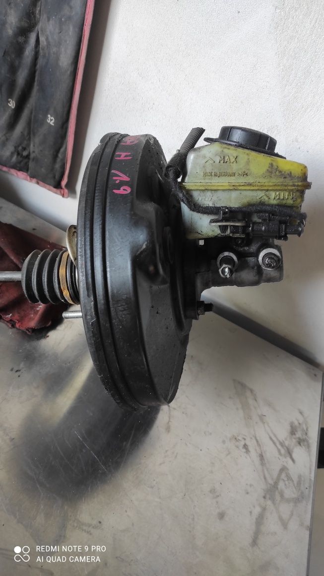 Opel Astra H Zafira B 1,7 1,9 servo pompka hamulcowa