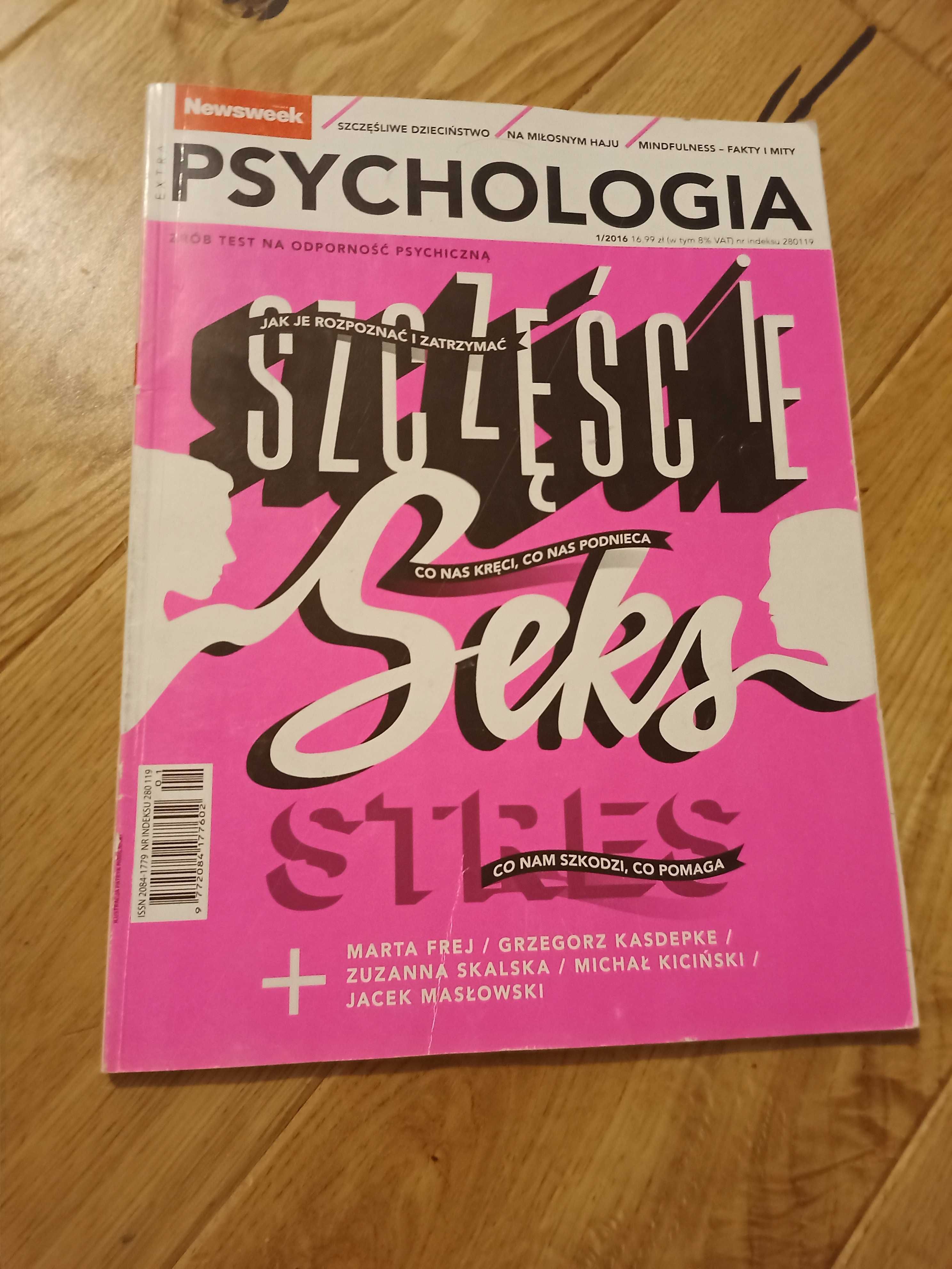 Magazyny psychologiczne 8 sztuk