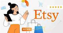 Просування на Etsy. Відкриття та налаштування магазину Этси, seo Етси.