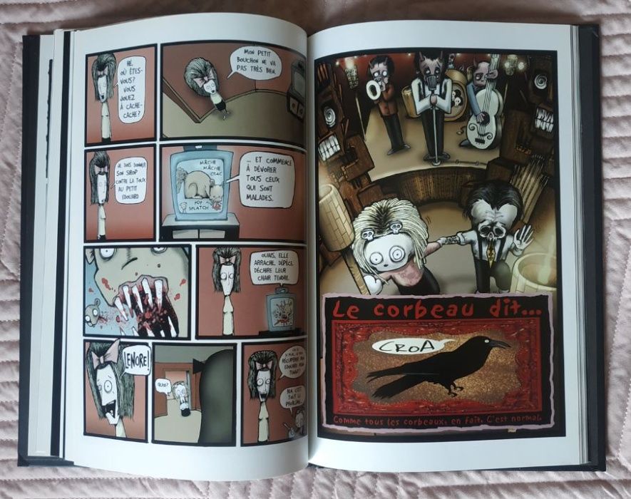 Livro Roman Dirge 's Lenore The Cute Little Dead Girl : Noogies