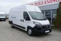 Fiat Ducato  2.3, 77tys netto,Blaszak L4H3,serwisowany,bezwypadek,salon PL,fv23%