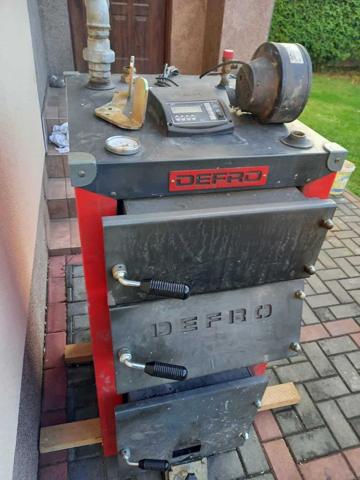 Częsci do pieca Defro