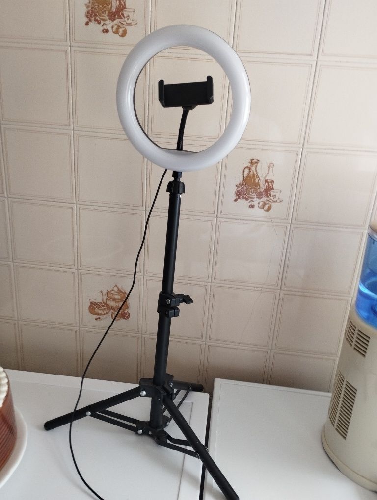 Ring light com pouco uso