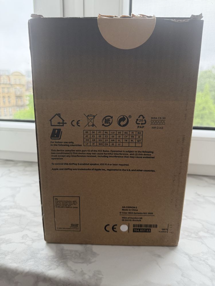 NOWY Symfonisk Ikea Głośnik biały