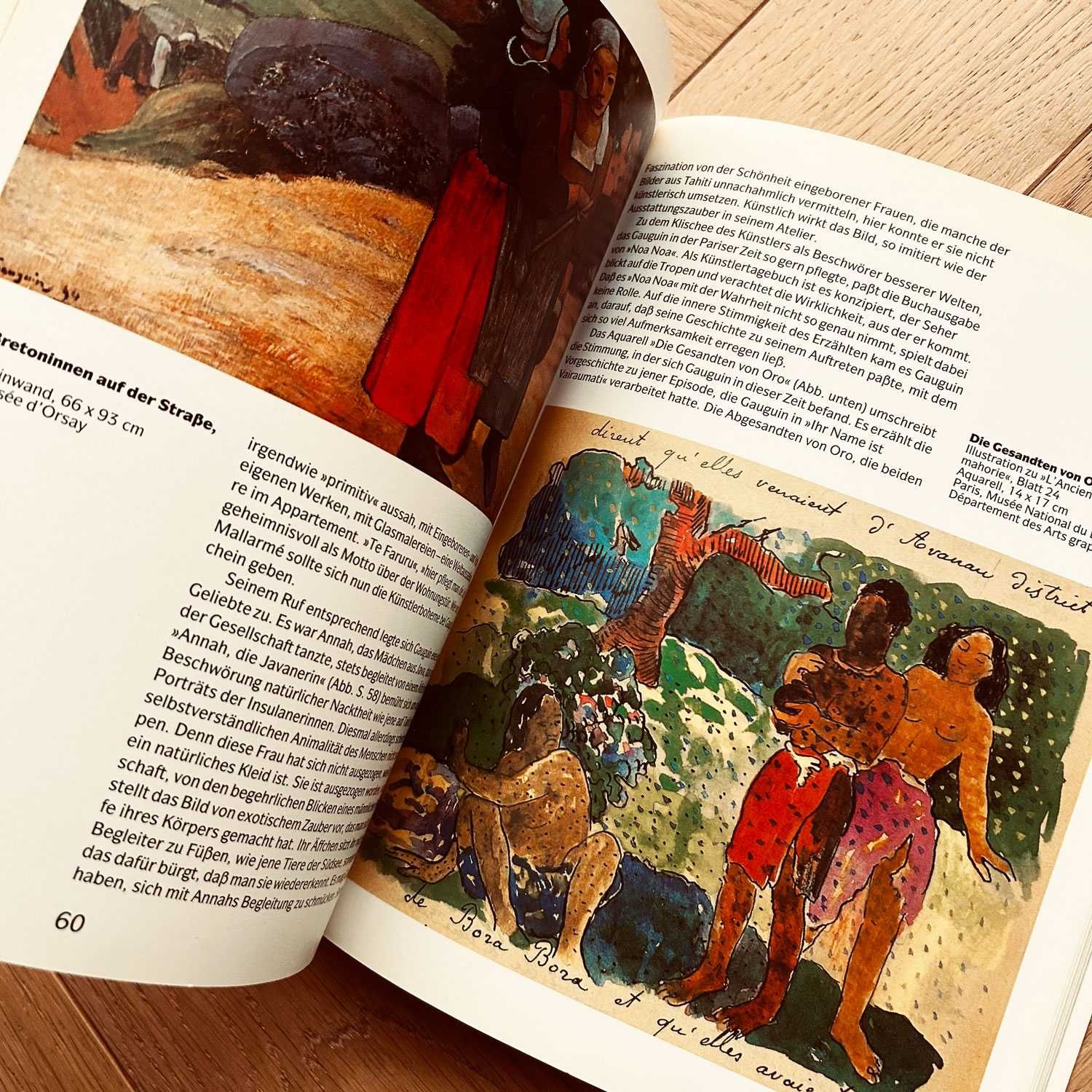 Album Paul Gauguin - Tachen - po niemiecku