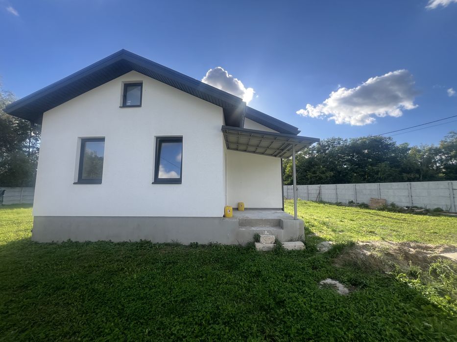 Продам дім 60 кв 2 кім біля лісу озера школа в Гнідин Гнедин