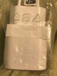 Oryginalna ładowarka Samsung 25w adapter biały