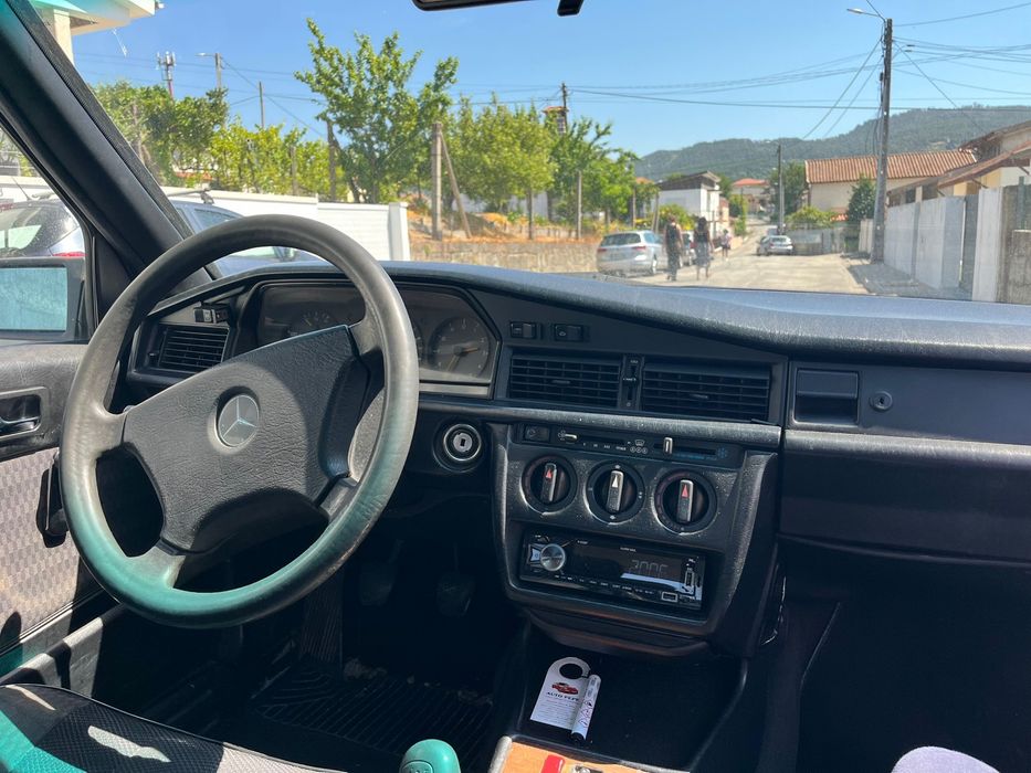 Mercedes 190d venda