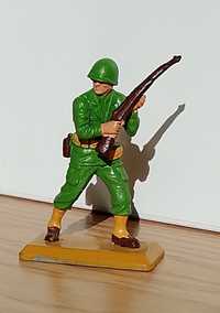 Żołnierzyki II WŚ, 17 szt., US Army od Britains Deetail, 1971,