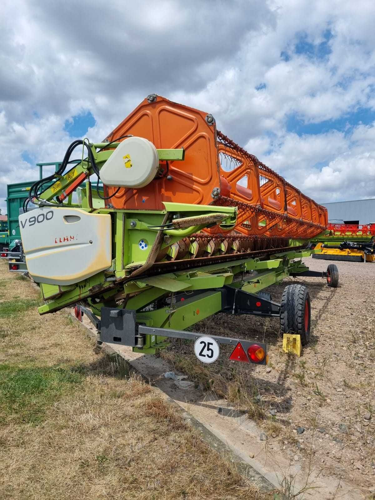 Heder Claas Lexion V900 z Niemiec 9m 2013r
