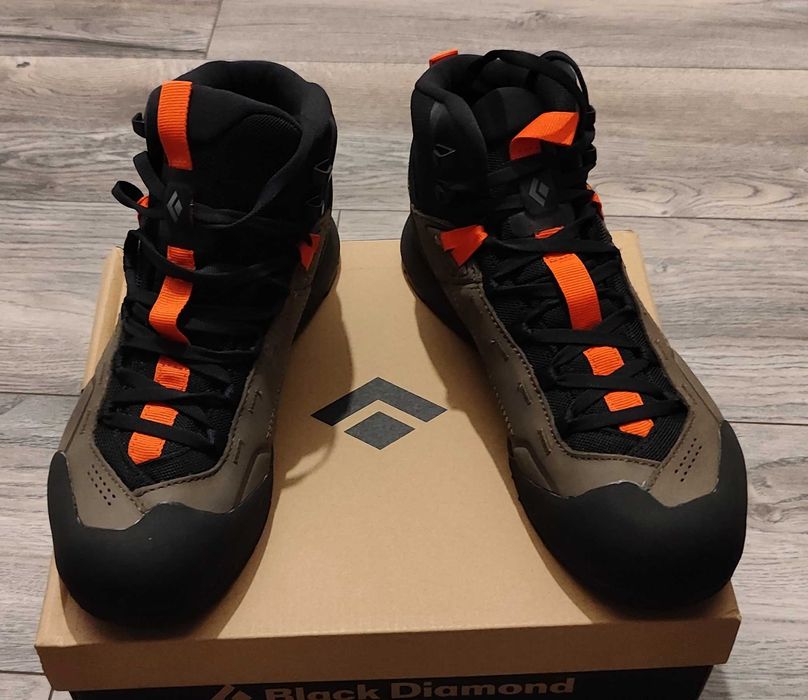 Buty podejściowe męskie Black Diamond Mission LT Mid WP 41 (40)