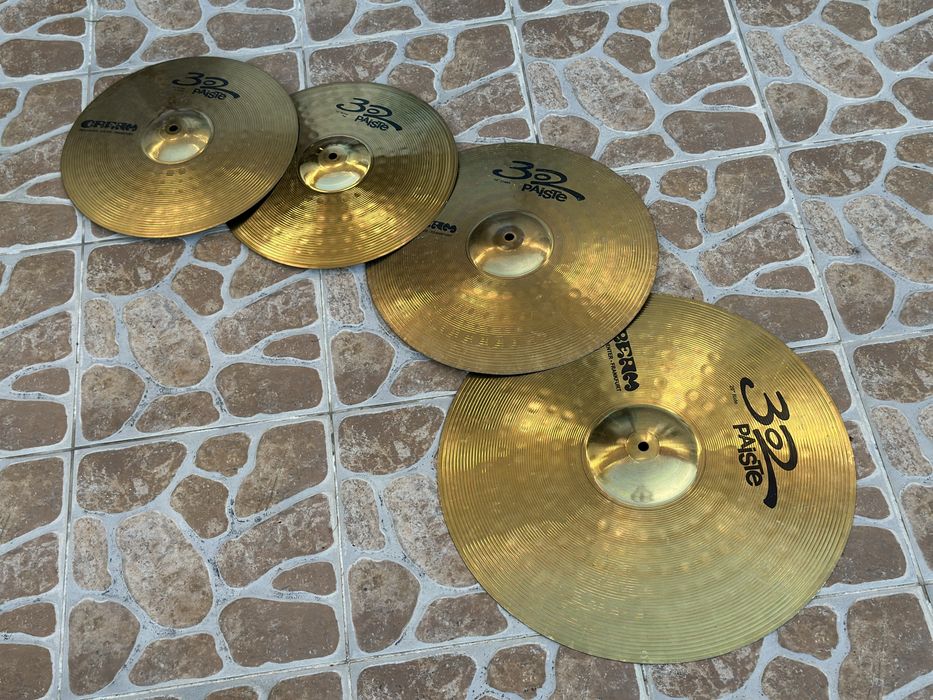 ++ PAISTE 302 Zestaw talerzy Set - PERKUSJA ++