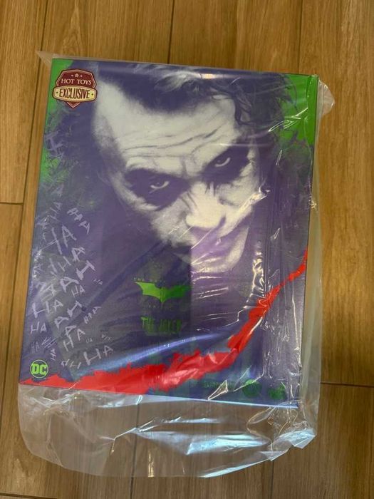 Figura hot toys the dark knight joker Dx 33AE ( Artisan Edition)