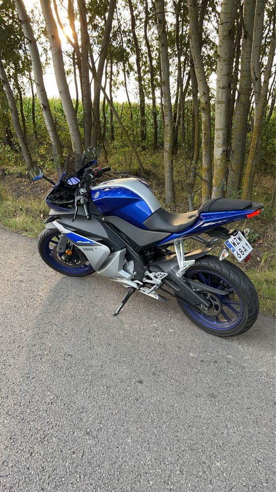 Yamaha yzf r125, 2016r