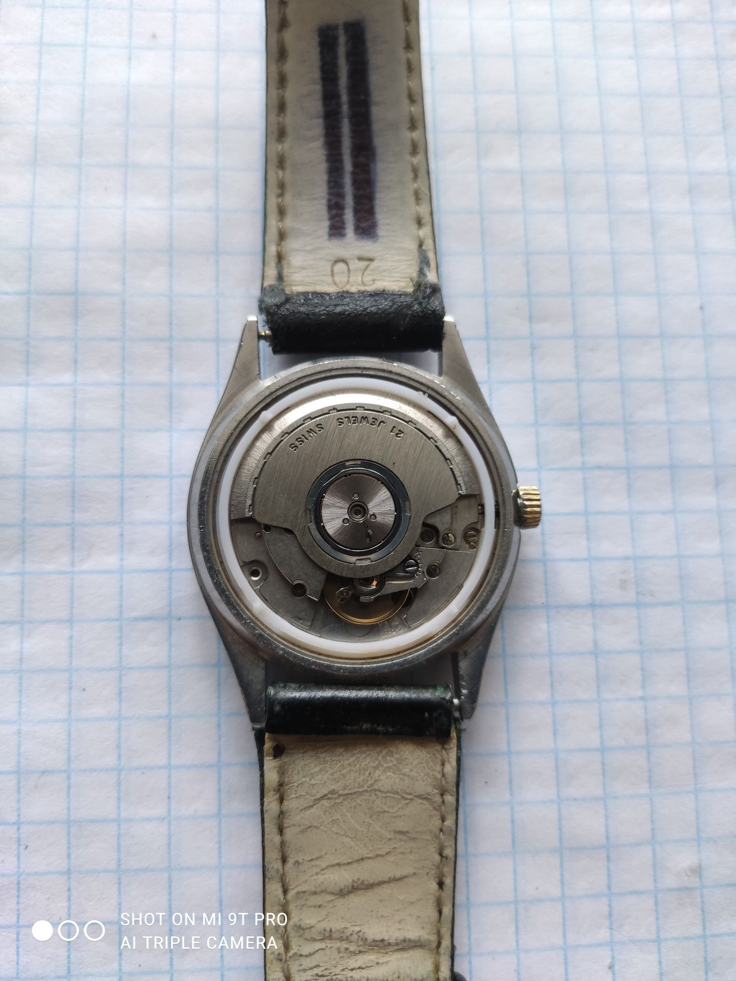 Коллекционные часы, годинник Osco Matic swiss ETA 2892-2 automatic.