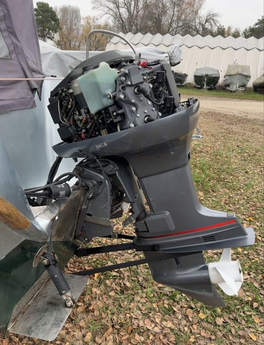 катер Ладога 2 з мотором Yamaha V4 115 лс