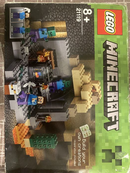 LEGO Minecraft 21119 | ЛЕГО  Майнкрафт 21119