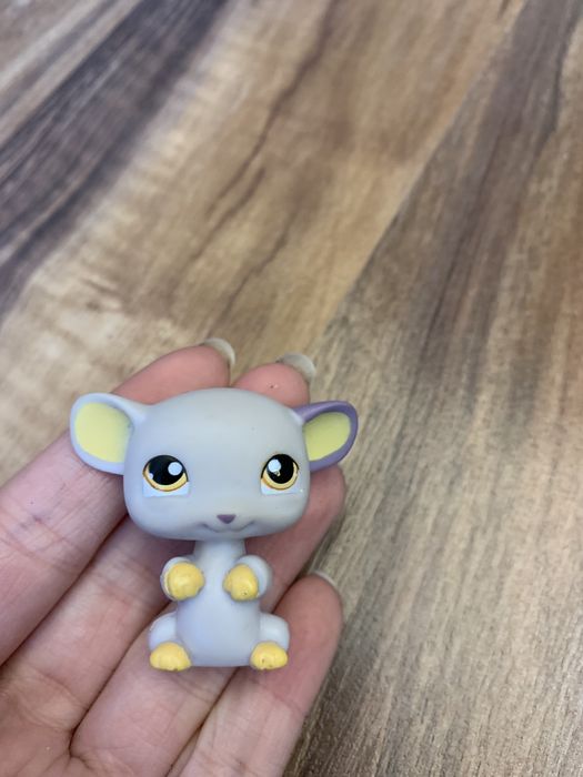 Littlest pet shop myszka