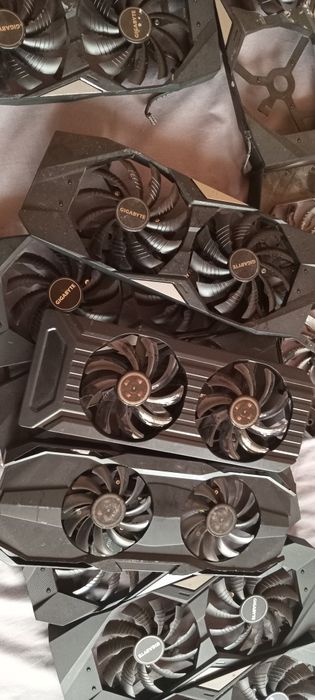 Кожух с вентиляторами для видеокарт