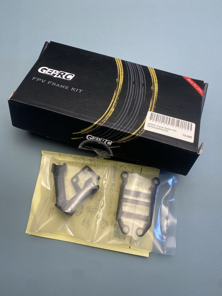 Frame FPV GepRC mark4 HD5