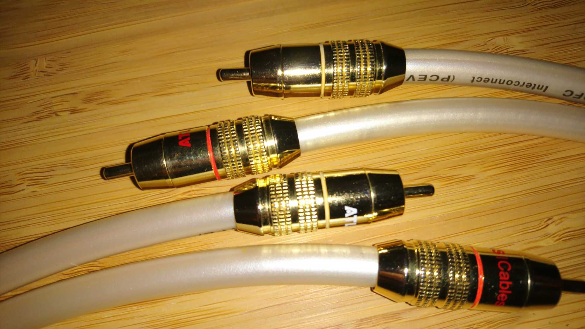 Atlas Equator mk II межблочный кабель RCA