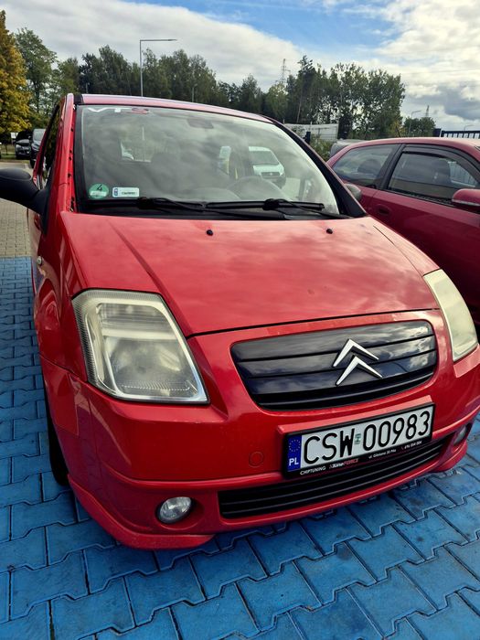 Citroen c2 vts 1.6 136KM klima